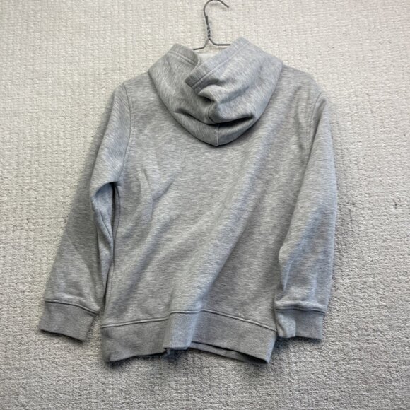 SPYDER Boy's Gray / Black Hoodie Size L 10-12 Ski Winter Mountain Sports - Picture 9 of 12